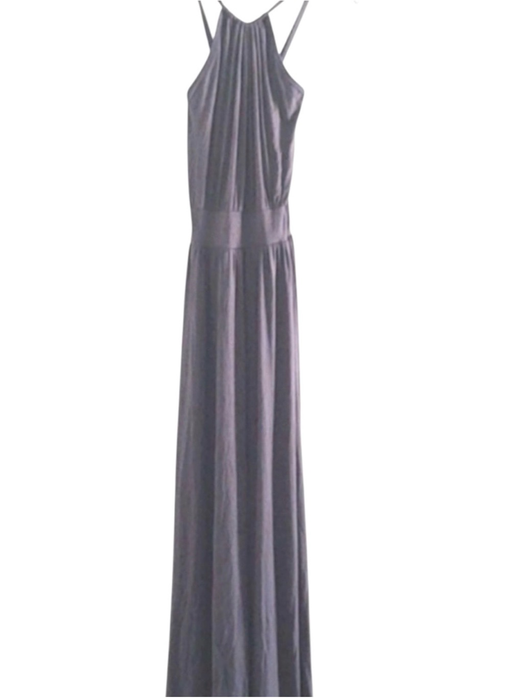 Go Couture Maxi Dress S Gray